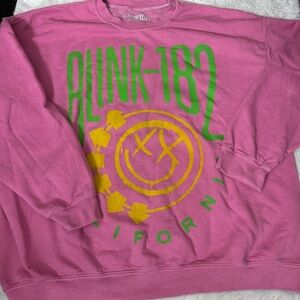 Urban Outfitters Blink 182 Crewneck
